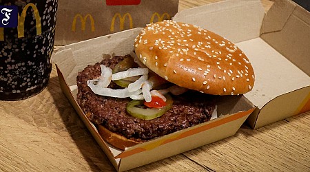 Nach Bakterien-Ausbruch: McDonald's nimmt Verkauf von Burger in USA wieder auf