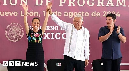 Mexican economy a mixed bag for new president