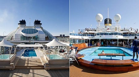 I've been on Carnival's cheapest and most expensive cruise lines — see how the $430-per-day difference compares