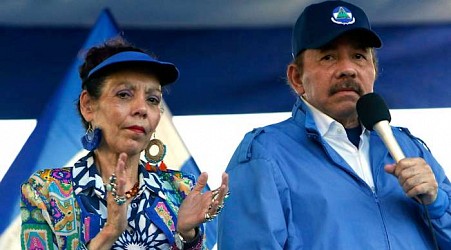 Nicaragua's Ortega proposes reform to make him and his wife 'copresidents'