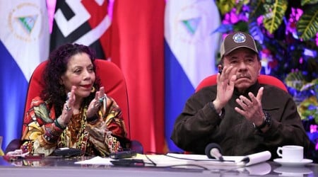 Feleségét tenné társelnökké Daniel Ortega nicaraguai elnök