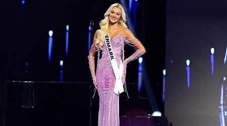 Victoria Kjær Theilvig of Denmark is crowned Miss Universe