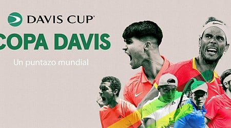 Copa Davis 2024 - Horarios y dónde ver en directo la despedida de Rafa Nadal