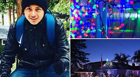 California man, Antonio Pascual Mateo, electrocuted putting up Christmas lights