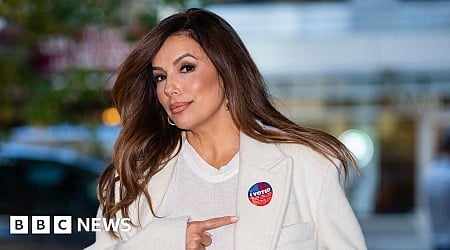 Eva Longoria says her family no longer lives in 'dystopian' US