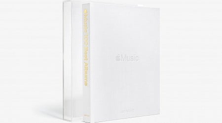 New Limited-Edition 'Apple Music: 100 Best Albums' Book Costs $450