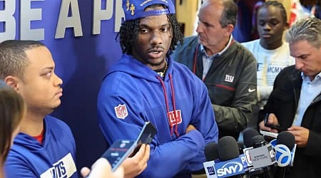 Giants' Malik Nabers on why he wants to be involved early