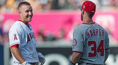 Trout vs. Harper in October? No Astros title in 2017? What if every World Series was between No. 1 seeds?