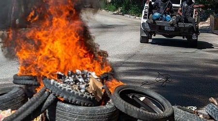 MSF cites police violence as operations suspended in Haitian capital