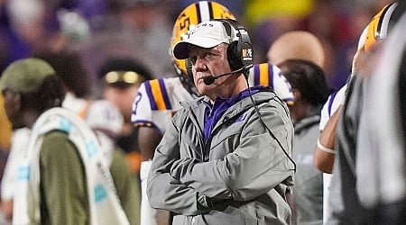 Kelly on loss: Didn't live up to LSU's standards