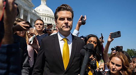 Matt Gaetz's most controversial moments