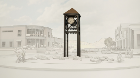 Time for change: Clocktower coming to Post Falls