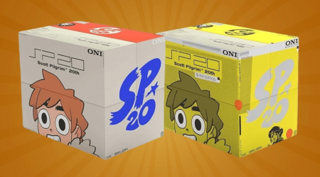 Scott Pilgrim and his precious little box sets have never been cheaper