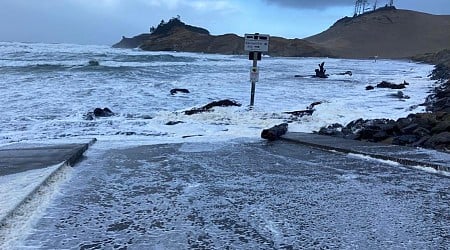 King tides, 28-foot waves to swamp the Oregon Coast this week