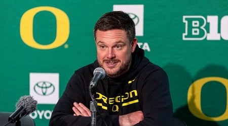 Oregon Clinches Spot in 2024 Big Ten Title Game Ahead of Latest CFP Bracket Rankings