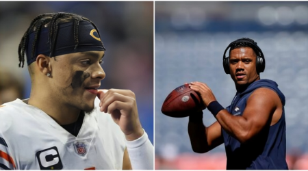 Russell Wilson Confirms Stance on Justin Fields ‘Disrupting Steelers’ Flow’ & Opens Up on Trusting Mike Tomlin’s Backup QB