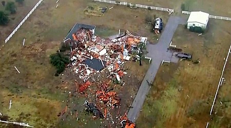 Severe Storms in Oklahoma Injure at Least 11 People and Leave Thousands Without Power