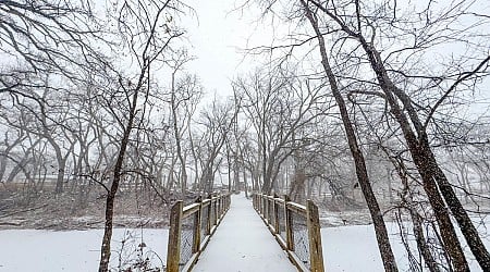 When will Oklahoma get snow? Here's the 2024 forecasts for first flurries this winter