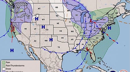 Snow forecast this week: Winter storm warning in PNW, snowfall in northern Plains