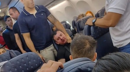 Copa Airlines Passenger Tried to Take A Flight Attendant Hostage and Ended Beaten Up By Others