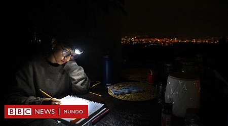 "Es como volver al siglo XVIII": los apagones que tienen a Ecuador 12 horas sin luz por día