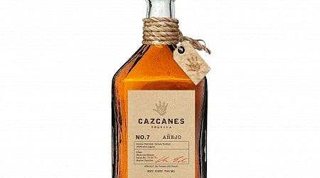 Cazcanes No. 7 Añejo Tequila