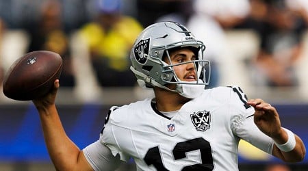 Raiders Rumors: Aidan O'Connell to Start vs. Mahomes, Chiefs amid Daniel Jones Buzz