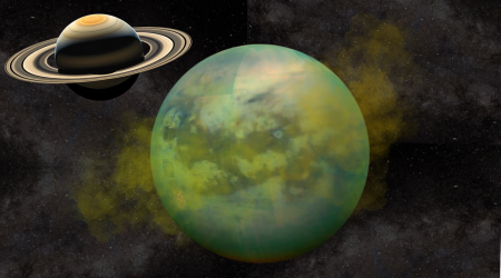 Saturn's moon Titan may have a 6-mile-thick crust of methane ice — could life be under there?