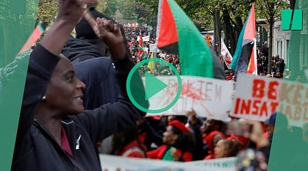 Contre la vie chère outer-mer, une manifestation d’Ultramarins organisée à Paris