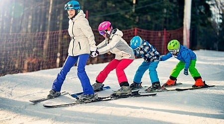 How your kids can ski for free this winter season