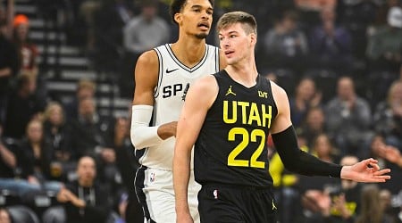 Kyle Filipowski Impresses NBA Fans in 1st Career Start Despite Jazz Loss vs. Spurs