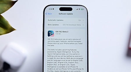 New in iOS 18.2 developer beta 2: Additional settings for ChatGPT, Camera Control, and more