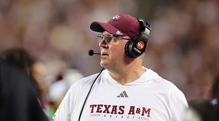 Mike Elko, No. 10 TAMU Trolled By CFB Fans for Upset Loss vs. Beamer, South Carolina