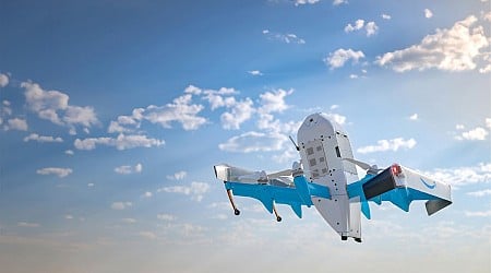 Amazon: "Prime Air"-Lieferdienst beginnt in Arizona mit neuer MK30-Drohne