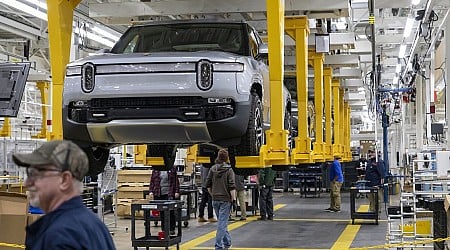 Rivian gets $6.6 billion government loan to build its EV factory in Georgia