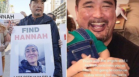 Hannah Kobayashi's sister shares tribute to father after his suicide