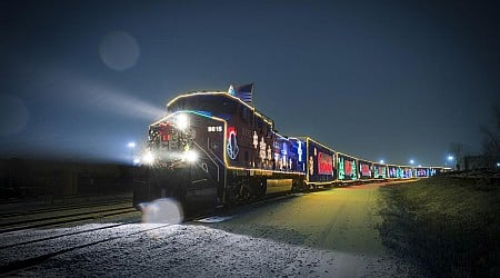 Canadian Pacific Holiday Train Schedule Illinois 2024