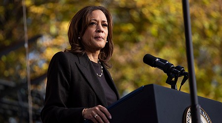 Harris Calls Trump to Congratulate Him on Win