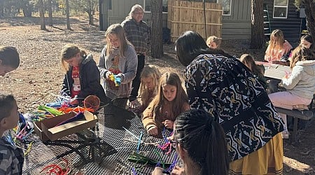 Bridging understanding during Native American Heritage Month: A visit to explore Arizona School