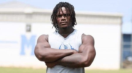 5-Star Justus Terry’s Family & Proximity Likely to Decide Between Auburn & Georgia for Future College: Insider