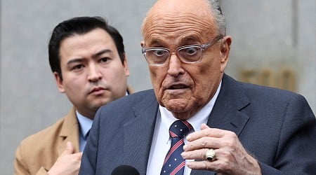 Angry Rudy Giuliani argues with judge overseeing defamation payout: 'I can't pay my bills'