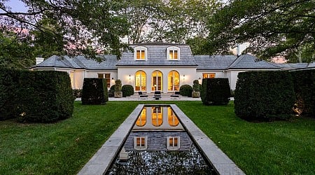 A Celeb-Loved Architect Designed This $11 Million Connecticut Home