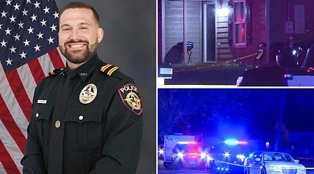 Texas Greenville police officer, Cooper Dawson, killed in 'ambush' shootout