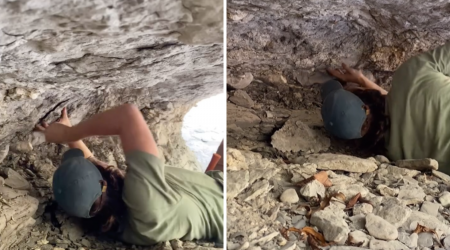 Man Finds Rare 89 Million-Year-Old Tooth of Ancient Hunter in Texas Cave