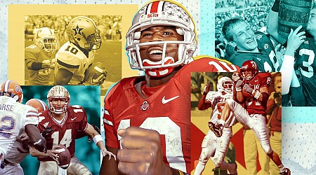 The ultimate heroes of college football's Rivalry Week