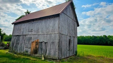 Hearn Potato House in Woodcrest Estates, Delaware