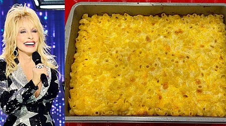 I tried Dolly Parton's new mac and cheese recipe. It's the perfect Thanksgiving comfort dish.