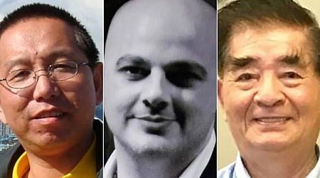 Etats-Unis : trois Américains «injustement détenus» libérés dans le cadre d’un échange de prisonniers avec la Chine