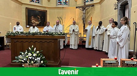 L'unité pastorale Saint-Martin est lancée à Durbuy