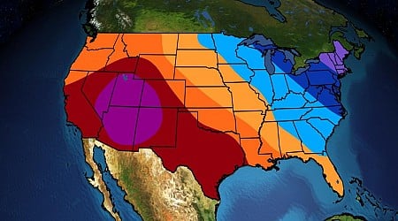 December Temperature Forecast Trends Colder In The East, But For How Long?